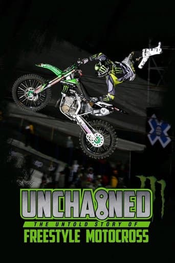 Movie poster for Unchained: The Untold Story of Freestyle Motocross
