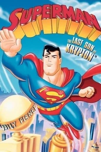 Movie poster for Superman: The Last Son of Krypton