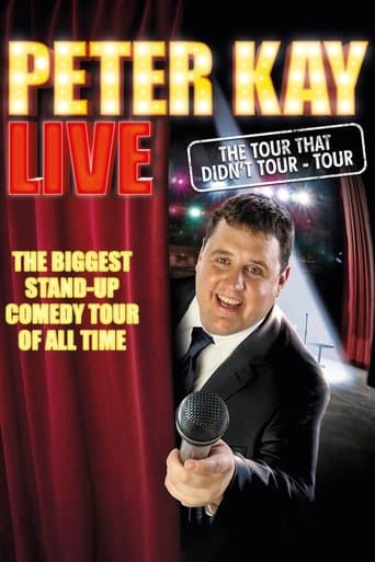 Movie poster for Peter Kay: The Tour That Didn't Tour Tour