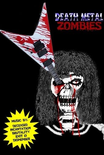 Movie poster for Death Metal Zombies