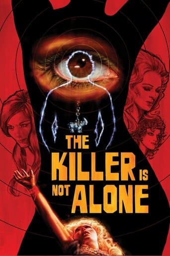 Movie poster for The Killer Is Not Alone