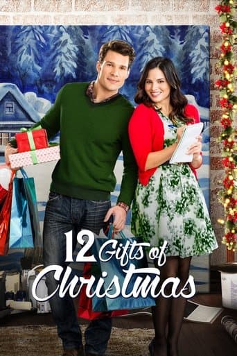 Movie poster for 12 Gifts of Christmas