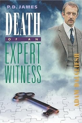 Movie poster for Death of an Expert Witness