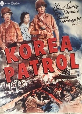 Movie poster for Korea Patrol
