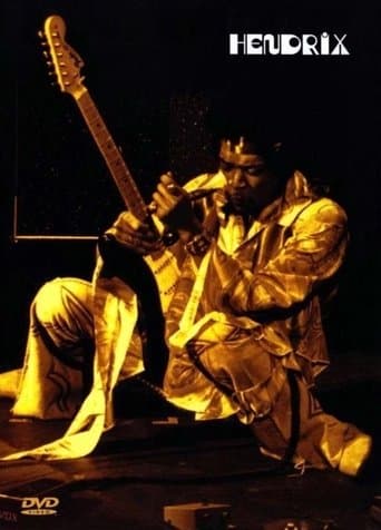 Movie poster for Hendrix: Band of Gypsys