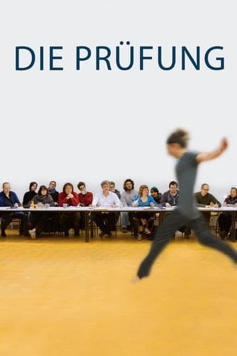 Movie poster for The Audition