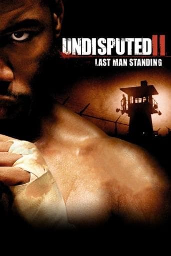 Movie poster for Undisputed II: Last Man Standing
