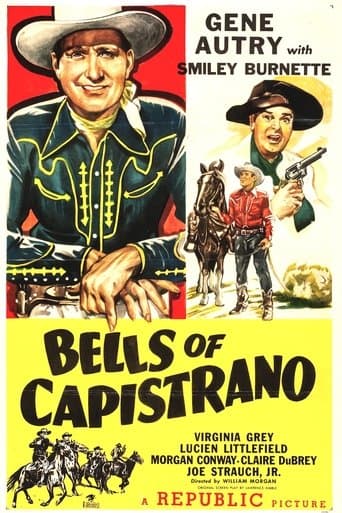 Movie poster for Bells of Capistrano