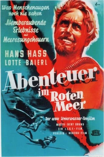 Movie poster for Diving in the Red Sea