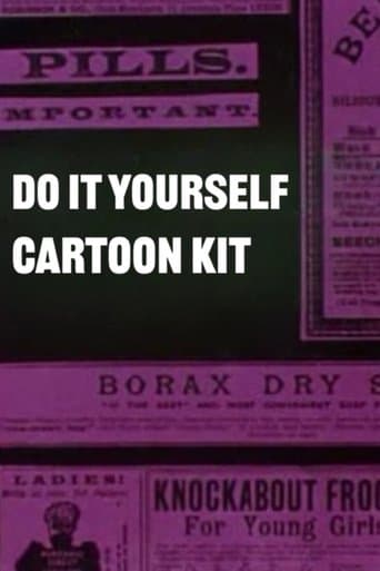 Movie poster for The Do-It-Yourself Cartoon Kit