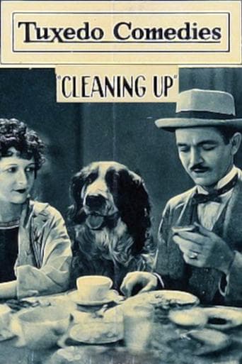 Movie poster for Cleaning Up