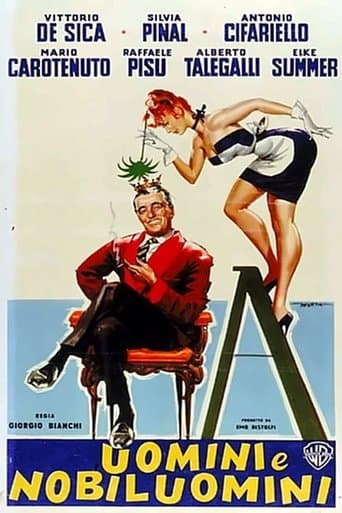 Movie poster for Men and Noblemen