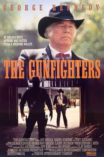 Movie poster for The Gunfighters