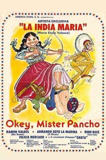 Movie poster for Okey, Mister Pancho