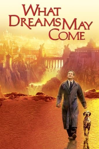 Movie poster for What Dreams May Come