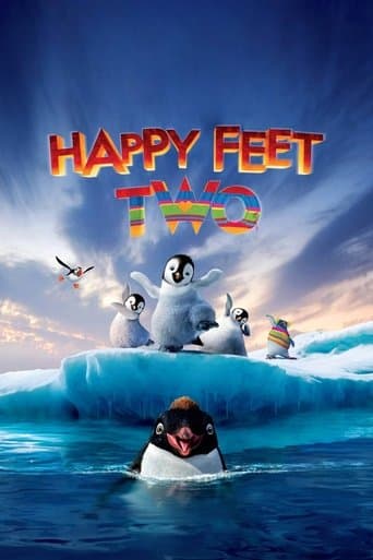 Movie poster for Happy Feet Two