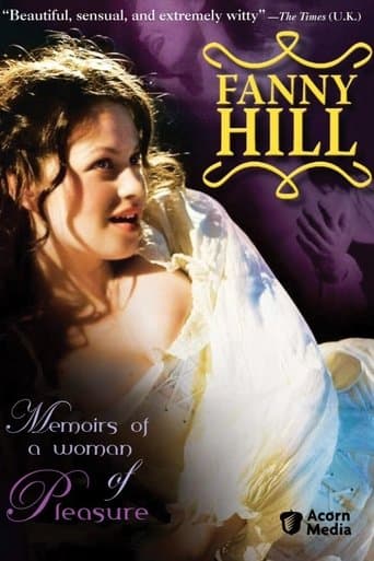 Movie poster for Fanny Hill