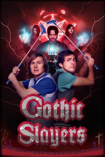 Movie poster for Gothic Slayers