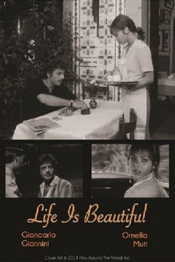 Movie poster for Life Is Beautiful
