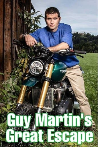 Movie poster for Guy Martin's Great Escape