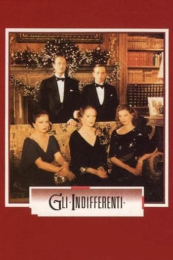 Movie poster for Time of Indifference