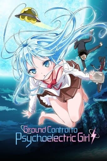 Movie poster for Ground Control to Psychoelectric Girl