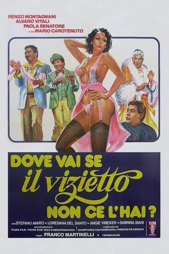 Movie poster for Where Can You Go Without the Little Vice?