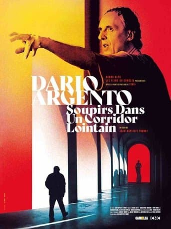 Movie poster for Dario Argento : soupirs dans un corridor lointain