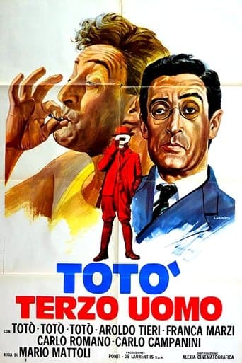 Movie poster for Toto the Third Man