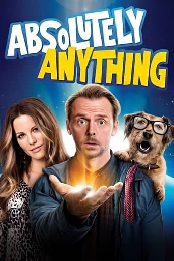 Movie poster for Absolutely Anything