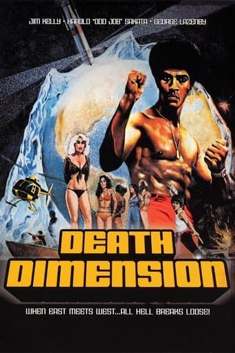 Movie poster for Death Dimension