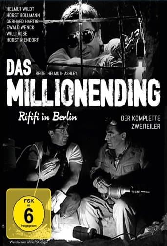 Movie poster for Das Millionending