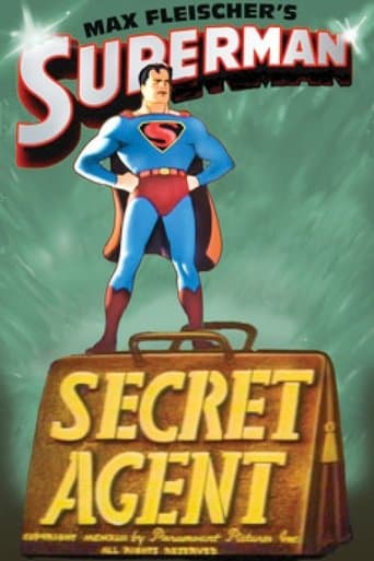 Movie poster for Secret Agent