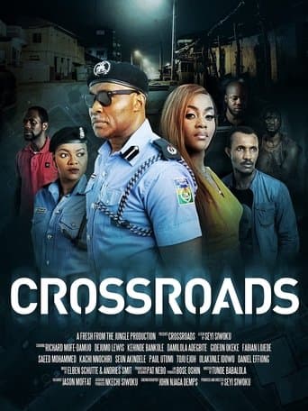Movie poster for Crossroads