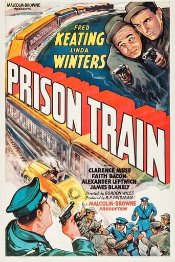 Movie poster for Prison Train