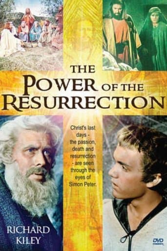Movie poster for The Power of the Resurrection