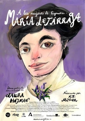 Movie poster for To Spanish Women. María Lejárraga