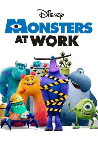Movie poster for Monsters at Work