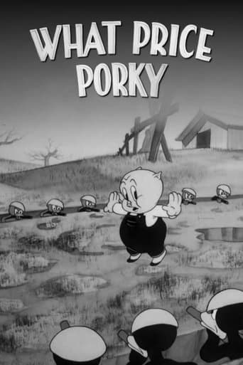 Movie poster for What Price Porky