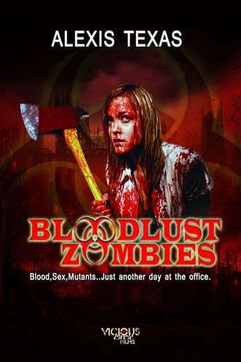 Movie poster for Bloodlust Zombies