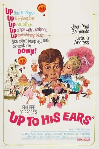 Movie poster for Up to His Ears