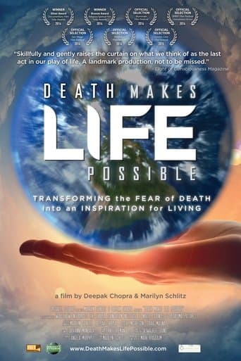 Movie poster for Death Makes Life Possible
