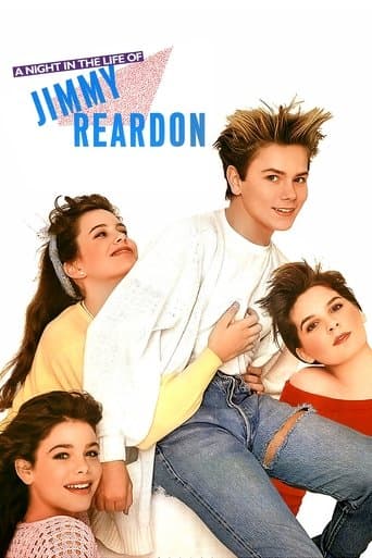 Movie poster for A Night in the Life of Jimmy Reardon
