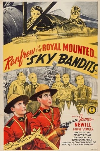 Movie poster for Sky Bandits