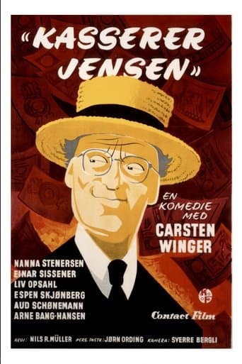 Movie poster for Treasurer Jensen