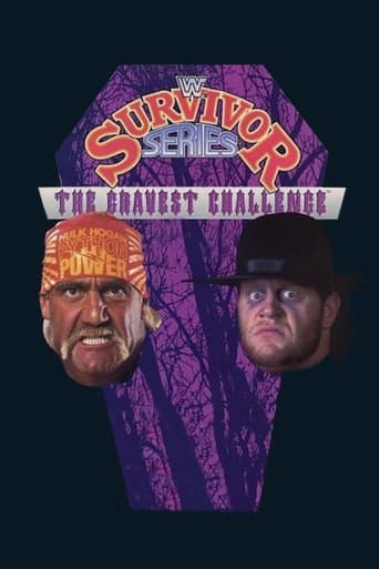 Movie poster for WWE Survivor Series 1991