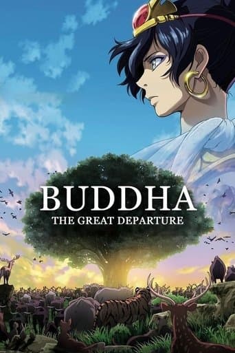 Movie poster for Buddha: The Great Departure