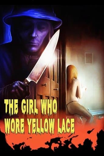 Movie poster for The Girl Who Wore Yellow Lace