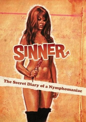 Movie poster for Sinner: The Secret Diary of a Nymphomaniac