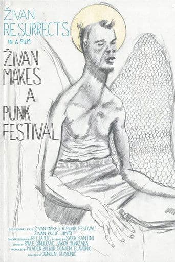 Movie poster for Zivan Makes a Punk Festival